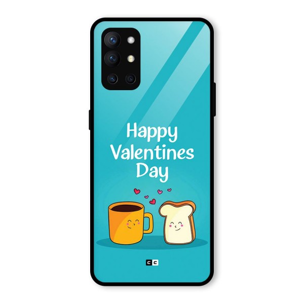 Valentine Proposal Glass Back Case for OnePlus 9R
