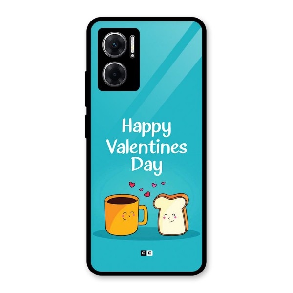 Valentine Proposal Glass Back Case for Redmi 11 Prime 5G