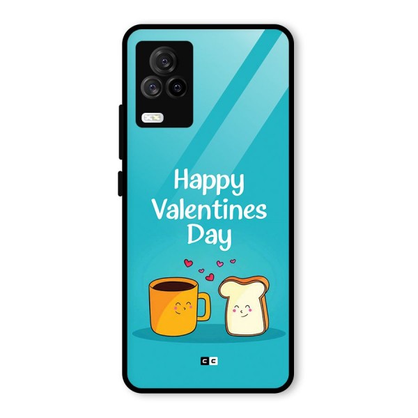 Valentine Proposal Glass Back Case for Vivo iQOO 7 Legend 5G