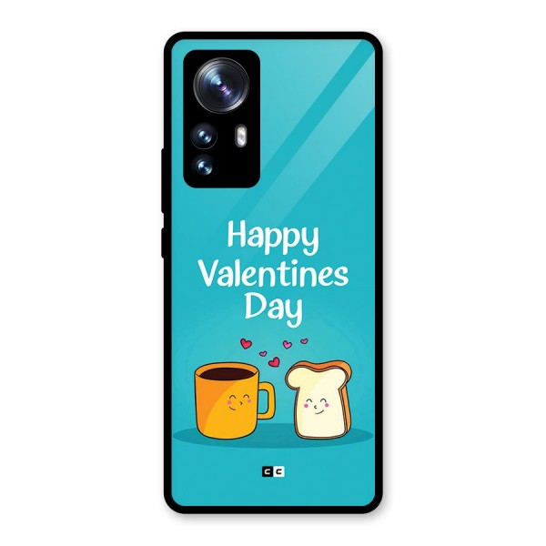 Valentine Proposal Glass Back Case for Xiaomi 12 Pro