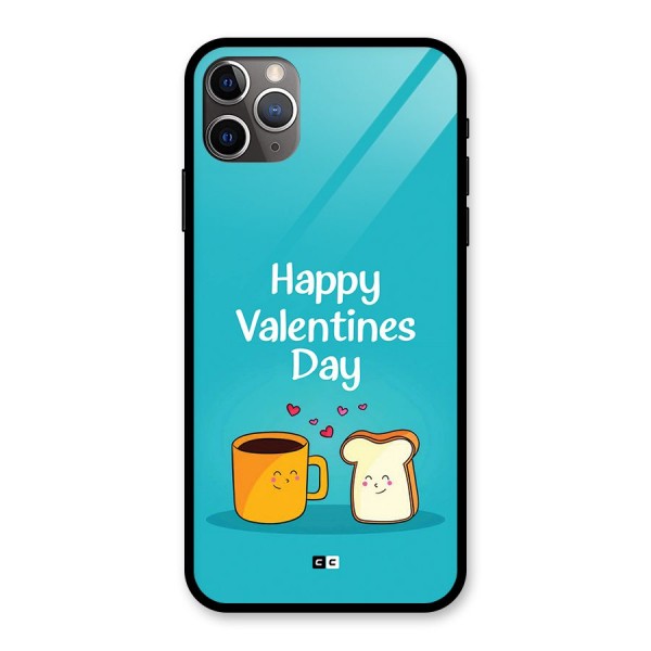 Valentine Proposal Glass Back Case for iPhone 11 Pro Max