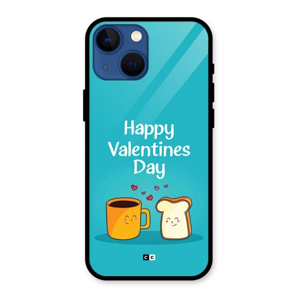 Valentine Proposal Glass Back Case for iPhone 13 Mini