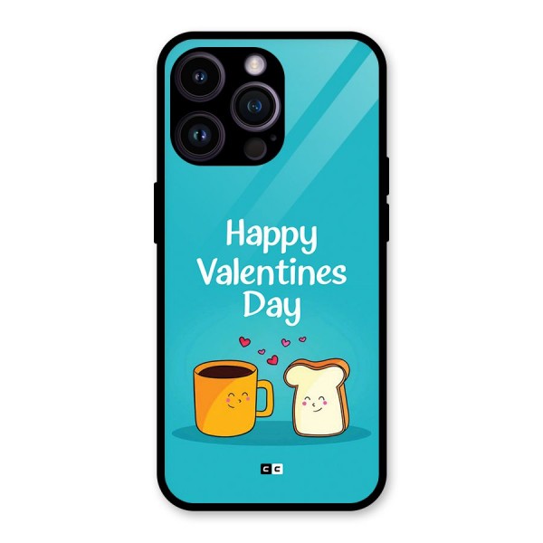 Valentine Proposal Glass Back Case for iPhone 14 Pro Max