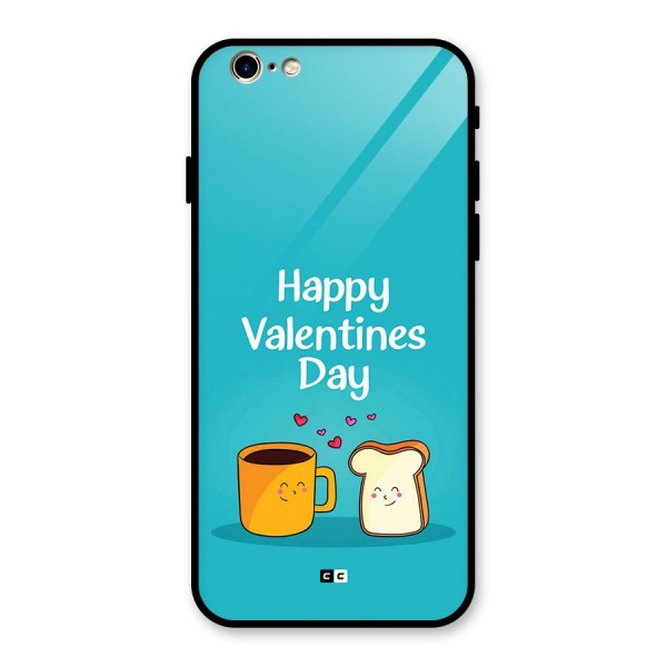 Valentine Proposal Glass Back Case for iPhone 6 6S