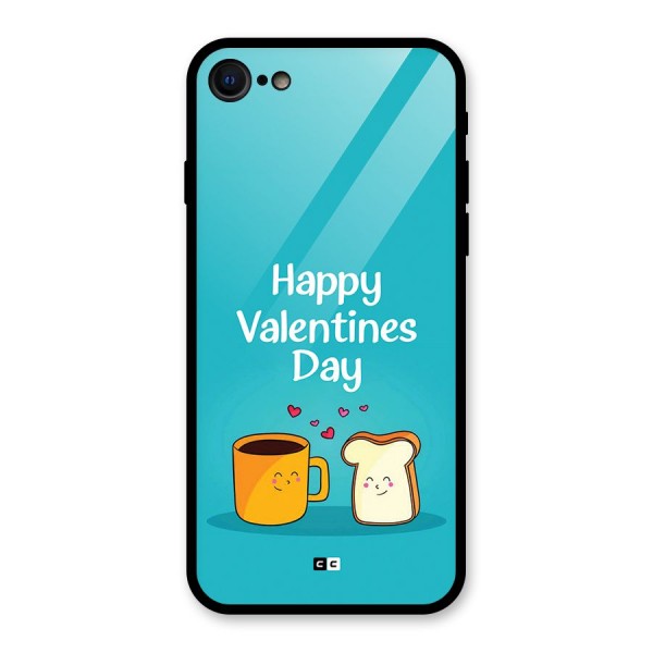 Valentine Proposal Glass Back Case for iPhone 7