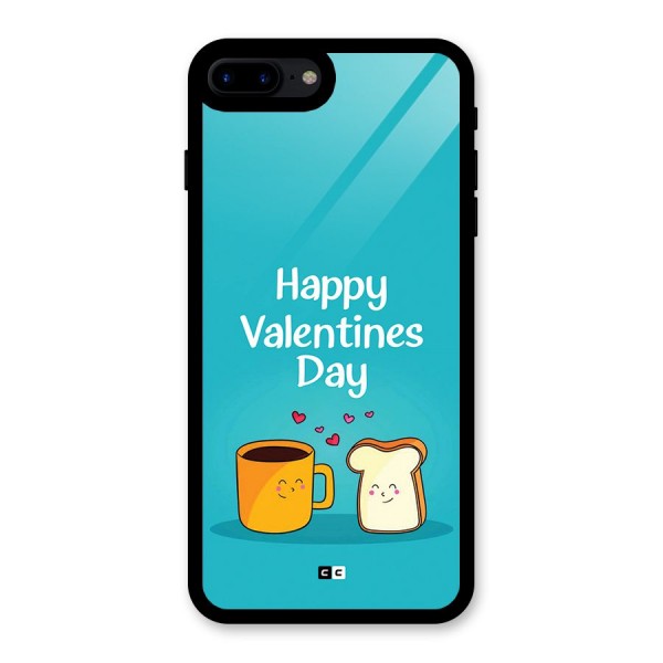 Valentine Proposal Glass Back Case for iPhone 7 Plus