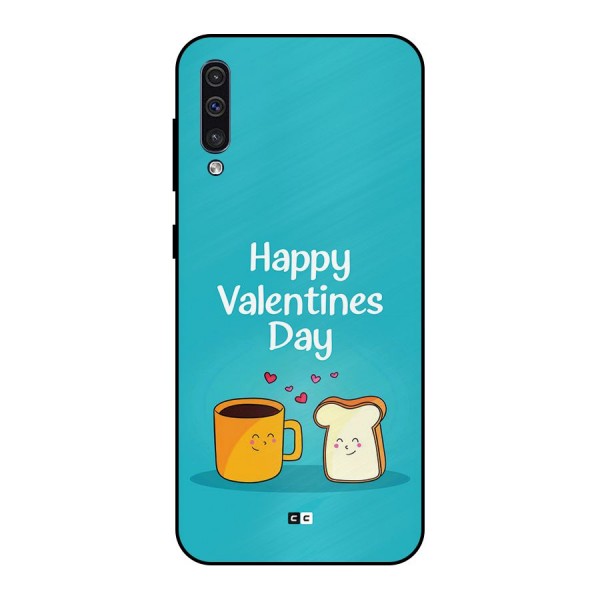 Valentine Proposal Metal Back Case for Galaxy A30s