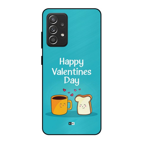 Valentine Proposal Metal Back Case for Galaxy A52s 5G