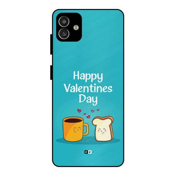 Valentine Proposal Metal Back Case for Galaxy M13 5G