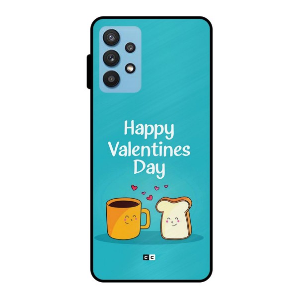 Valentine Proposal Metal Back Case for Galaxy M32 5G