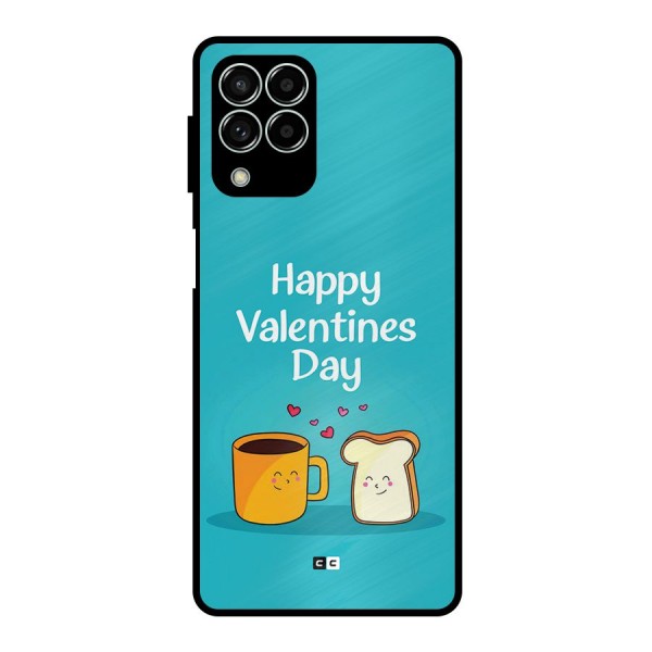 Valentine Proposal Metal Back Case for Galaxy M33