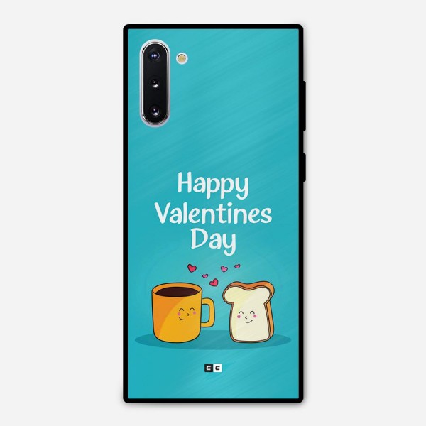 Valentine Proposal Metal Back Case for Galaxy Note 10