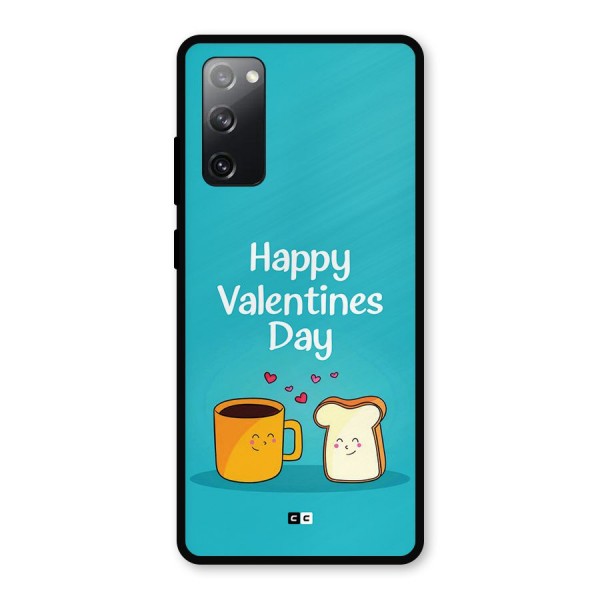 Valentine Proposal Metal Back Case for Galaxy S20 FE 5G