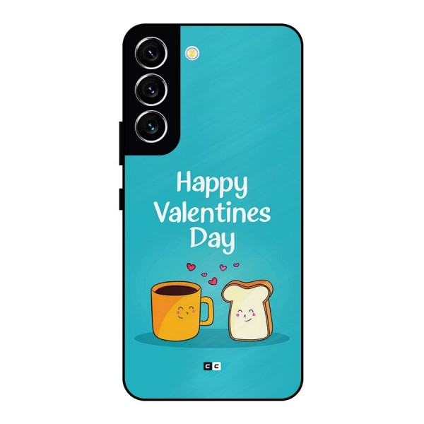 Valentine Proposal Metal Back Case for Galaxy S22 5G