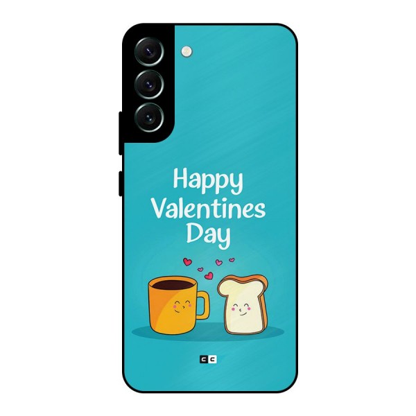 Valentine Proposal Metal Back Case for Galaxy S22 Plus 5G