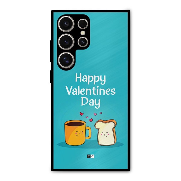 Valentine Proposal Metal Back Case for Galaxy S24 Ultra
