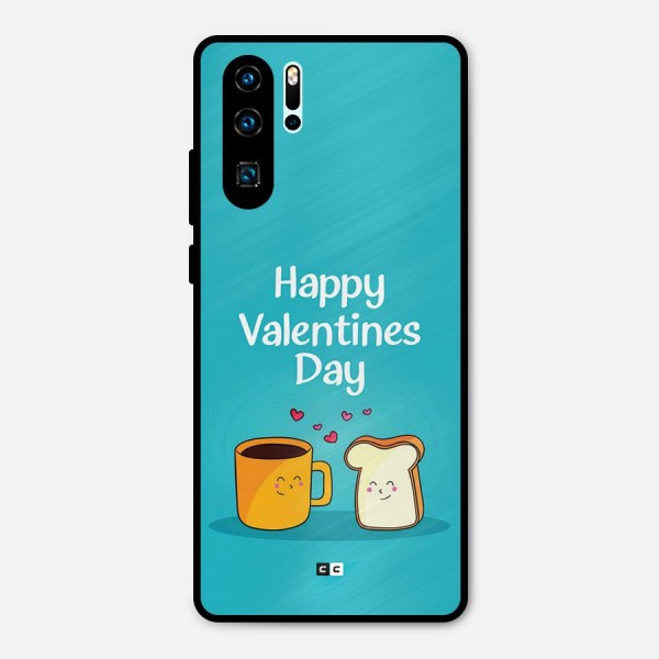 Valentine Proposal Metal Back Case for Huawei P30 Pro