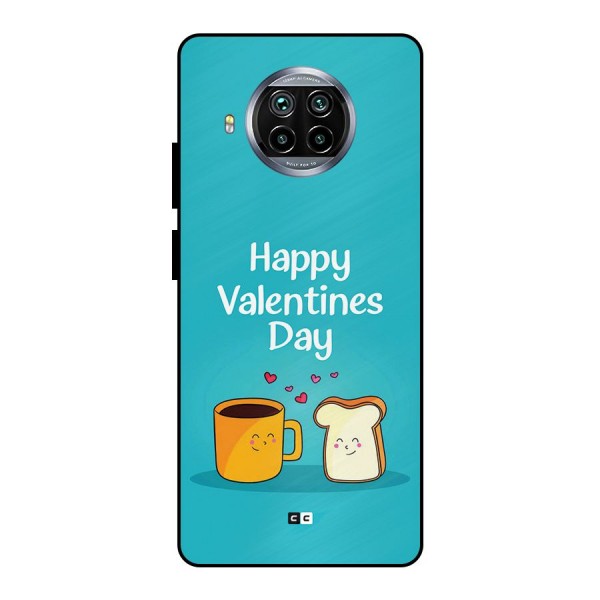Valentine Proposal Metal Back Case for Mi 10i