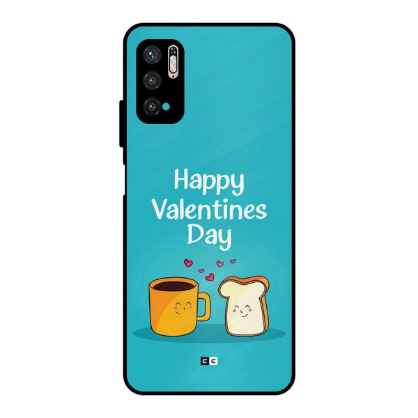 Valentine Proposal Metal Back Case for Poco M3 Pro 5G