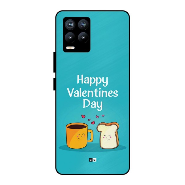 Valentine Proposal Metal Back Case for Realme 8 Pro