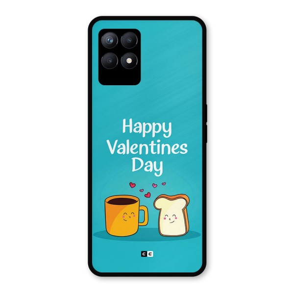 Valentine Proposal Metal Back Case for Realme Narzo 50