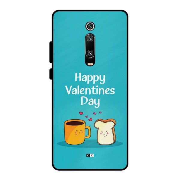 Valentine Proposal Metal Back Case for Redmi K20 Pro