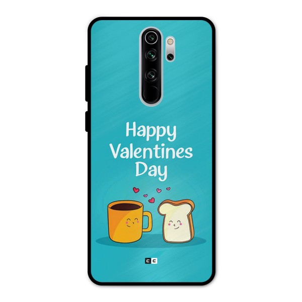 Valentine Proposal Metal Back Case for Redmi Note 8 Pro