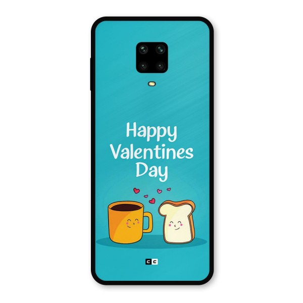 Valentine Proposal Metal Back Case for Redmi Note 9 Pro Max