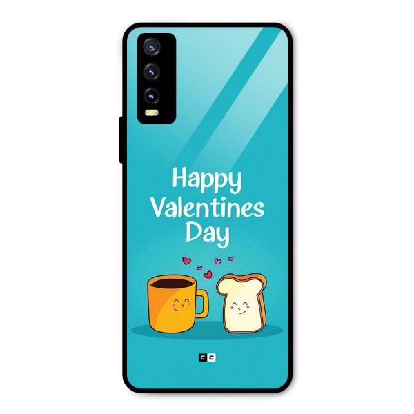 Valentine Proposal Metal Back Case for Vivo Y20i