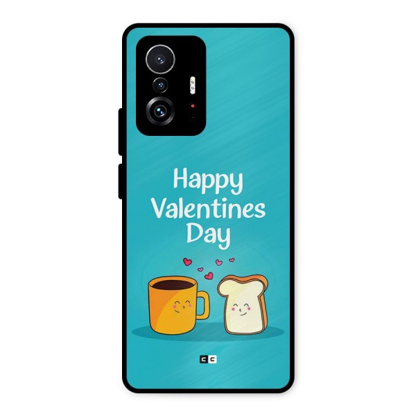 Valentine Proposal Metal Back Case for Xiaomi 11T Pro