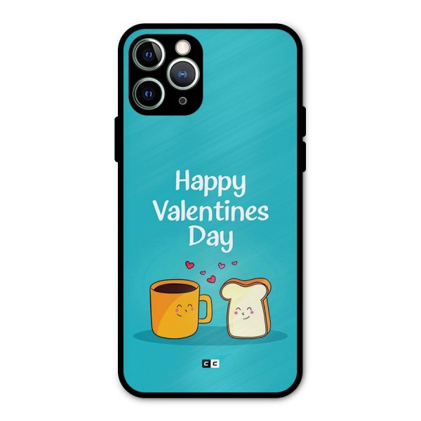 Valentine Proposal Metal Back Case for iPhone 11 Pro Max
