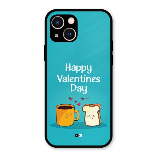 Valentine Proposal Metal Back Case for iPhone 13