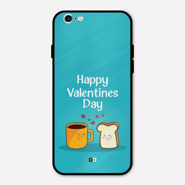 Valentine Proposal Metal Back Case for iPhone 6 6s