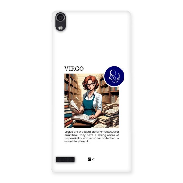 Valuable Virgo Back Case for Ascend P6