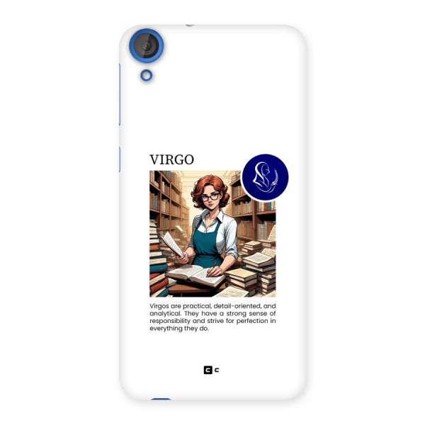 Valuable Virgo Back Case for Desire 820