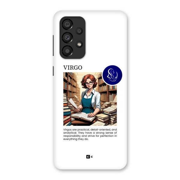 Valuable Virgo Back Case for Galaxy A33 5G