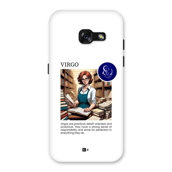Valuable Virgo Back Case for Galaxy A3 (2017)