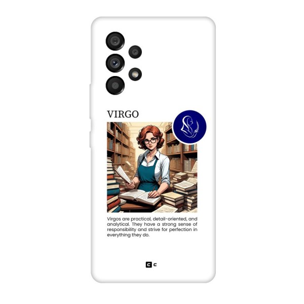 Valuable Virgo Back Case for Galaxy A53 5G