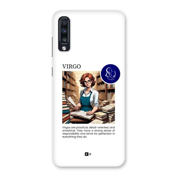 Valuable Virgo Back Case for Galaxy A70