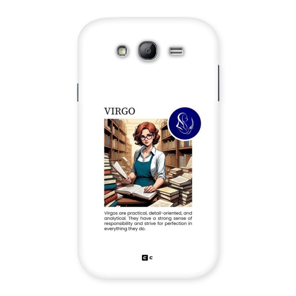 Valuable Virgo Back Case for Galaxy Grand Neo