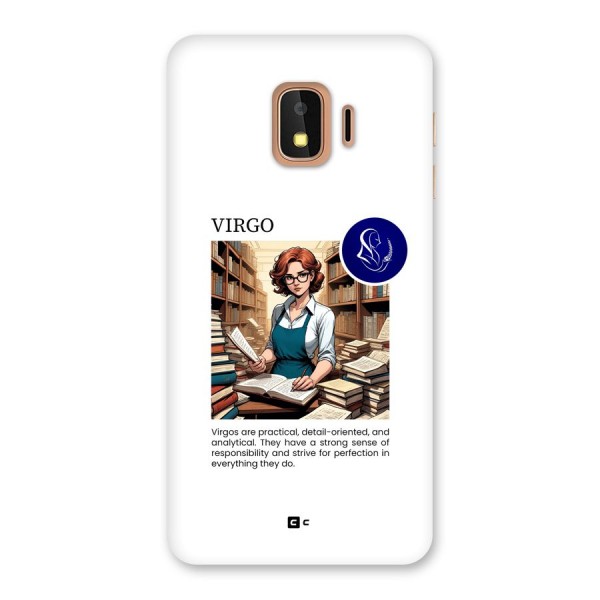 Valuable Virgo Back Case for Galaxy J2 Core