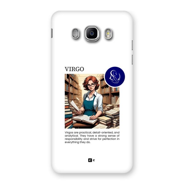 Valuable Virgo Back Case for Galaxy J5 2016