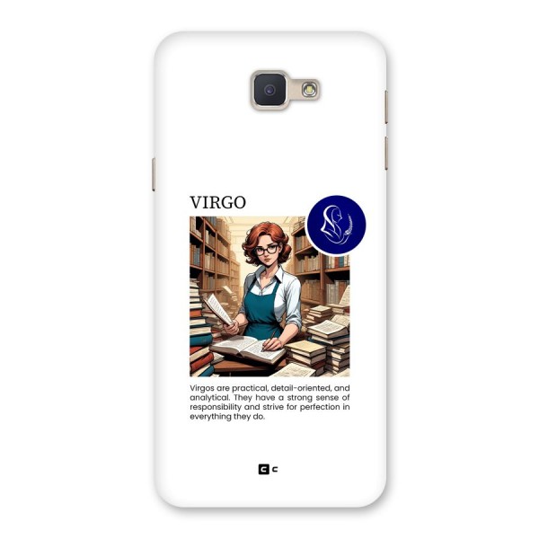 Valuable Virgo Back Case for Galaxy J5 Prime