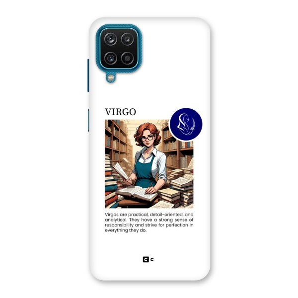 Valuable Virgo Back Case for Galaxy M12