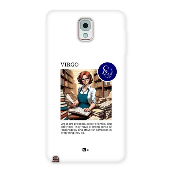 Valuable Virgo Back Case for Galaxy Note 3