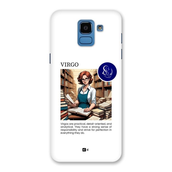 Valuable Virgo Back Case for Galaxy On6