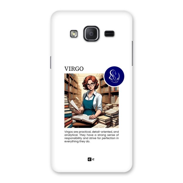 Valuable Virgo Back Case for Galaxy On7 Pro