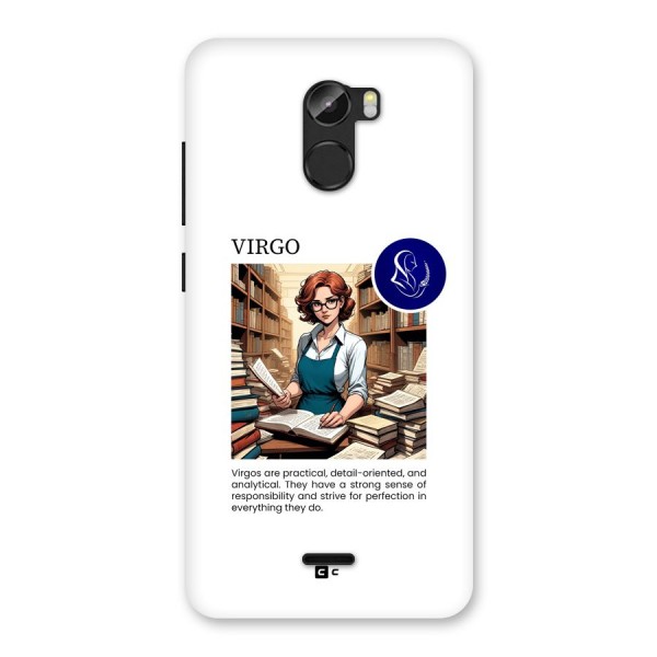Valuable Virgo Back Case for Gionee X1