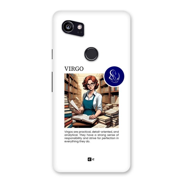 Valuable Virgo Back Case for Google Pixel 2 XL