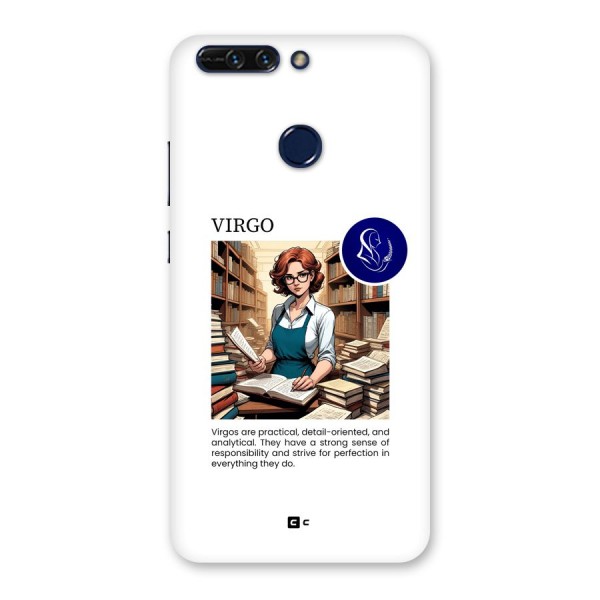 Valuable Virgo Back Case for Honor 8 Pro